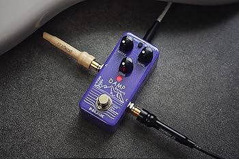 Amazon | NU-X | Damp デジタルリバーブペダル | ディレイ